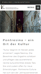Mobile Screenshot of cultura-pontresina.ch